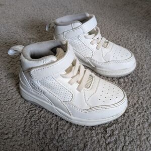 AND1 Toddlers White High-Top Sneakers Size 7